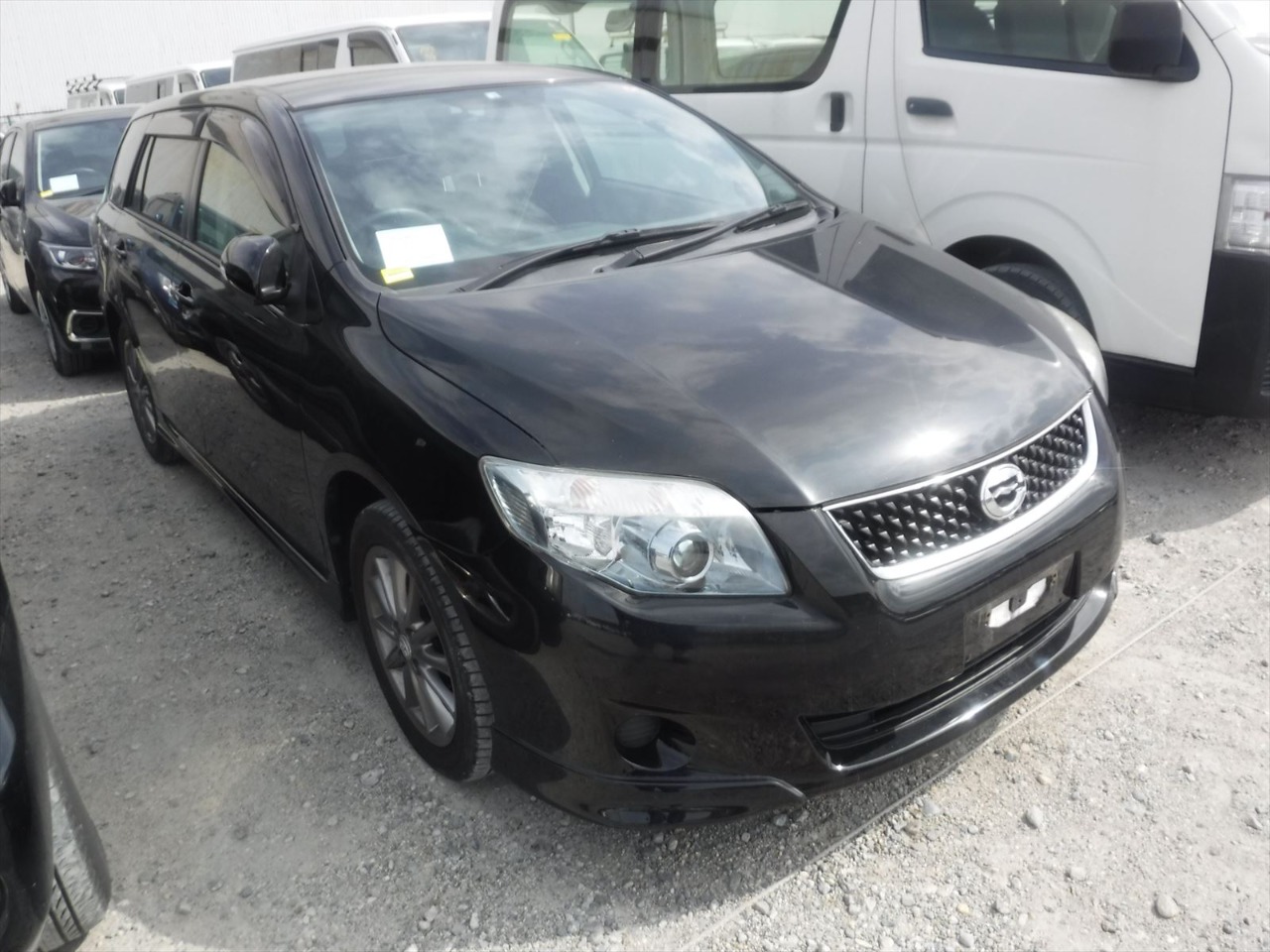 2012 Corolla Fielder